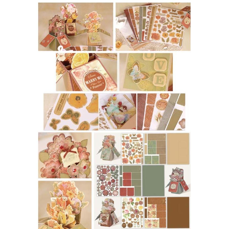 ポップアップボックスカード ポップアップ カード メッセージカード プレゼント ギフト ホビー 手芸 趣味 誕生日 ミニアルバム ファンシーアクセのhumming F 通販 Yahoo ショッピング