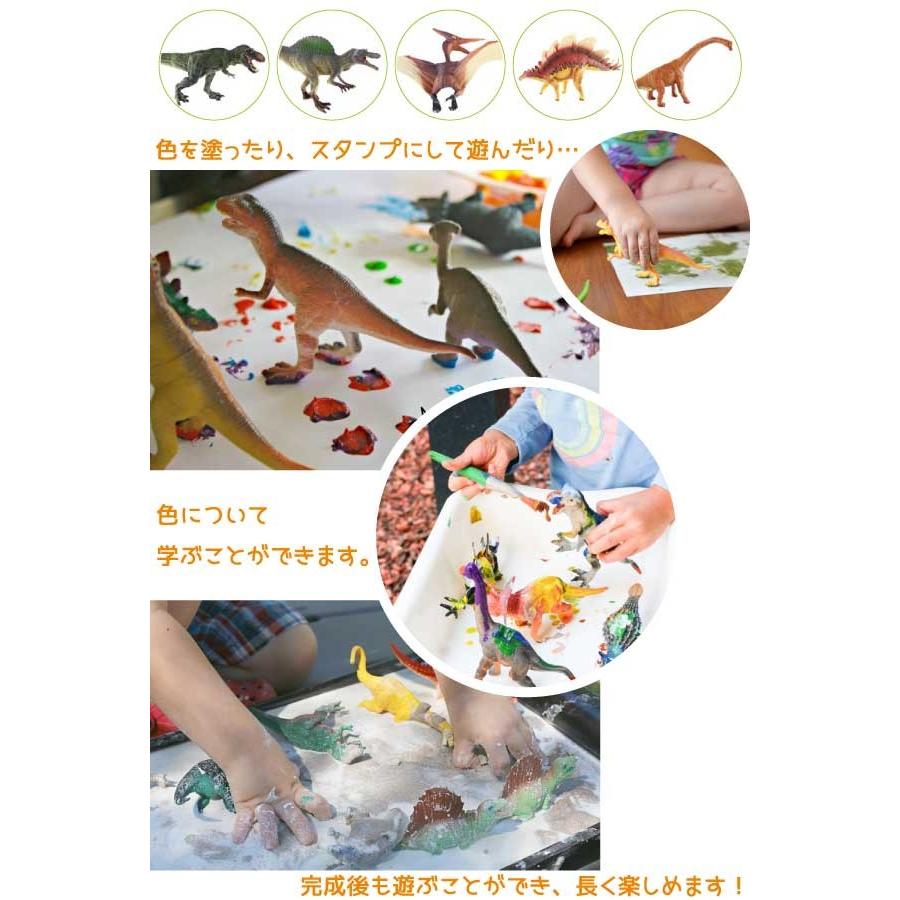 3D絵　ジュラシックパーク　恐竜　絵画　アート　パネル　立体絵　絵　ダイナソー ca-007-04.jpg