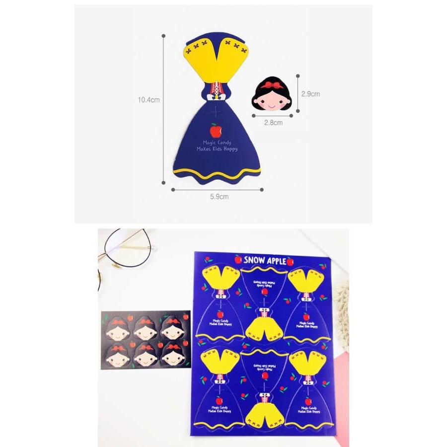 ハロウィン キャンディ デコレーションカード ラッピング パーティ プリンセス 子供 飴 お菓子 メッセージカード ファンシーアクセのhumming F 通販 Yahoo ショッピング