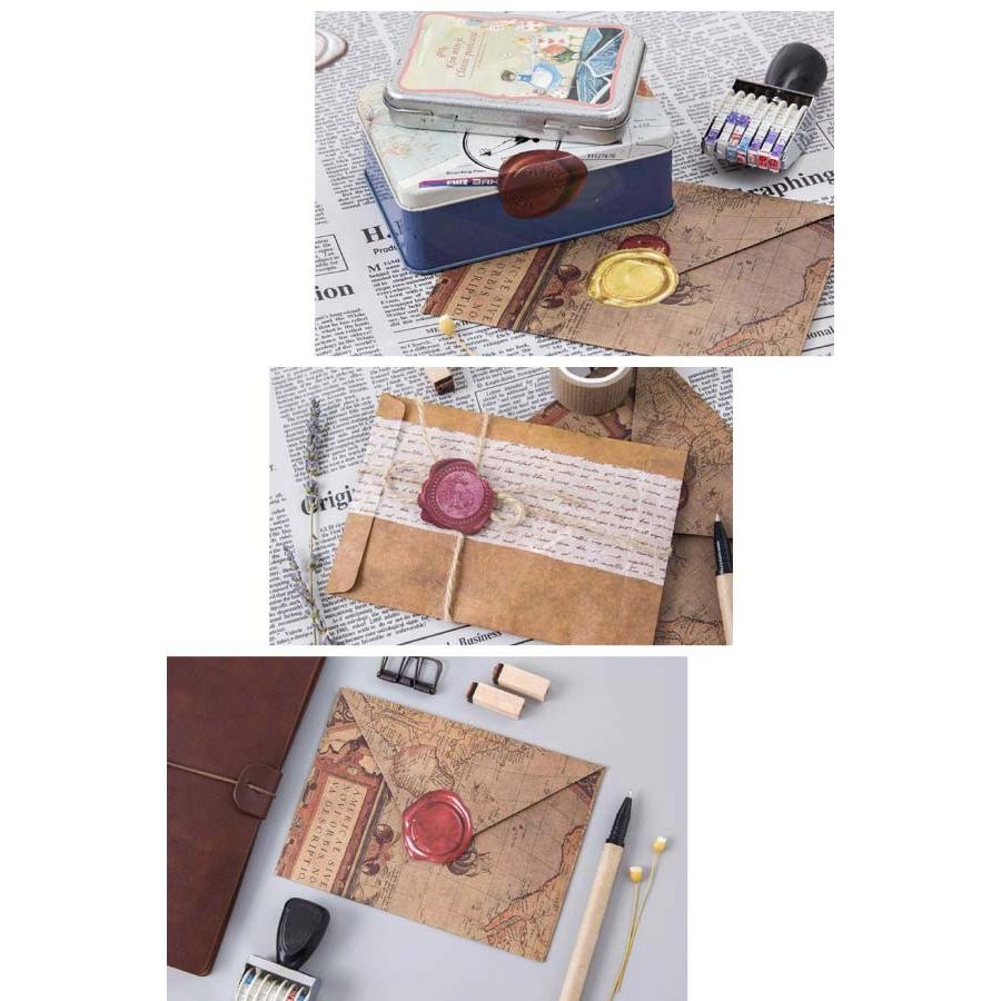 送料無料 フレークシール シーリングワックス風 コラージュ 新作