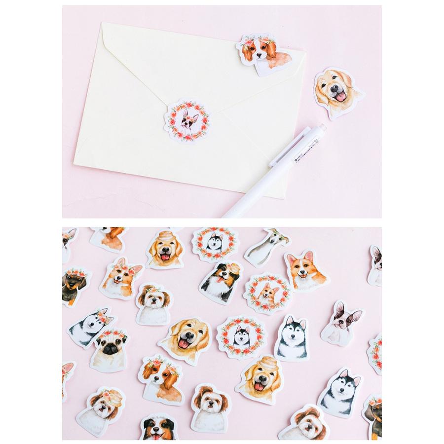 わんこ　プチシールフレーク　ナース　キラキラ　うさぎ　猫　犬　平成レトロ フレークシール 平成レトロ 昭和レトロ 実写 犬 ねこ うさぎ