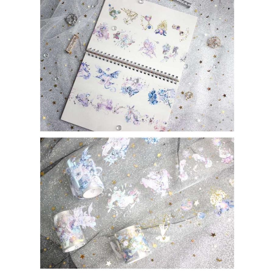 マスキングテープ マステ 40mm 可愛い 幅広 セット インテリア シール 雑貨 文具 紙製 クラフト ハンドメイド スクラップ ラッピング S S ファンシーアクセのhumming F 通販 Yahoo ショッピング