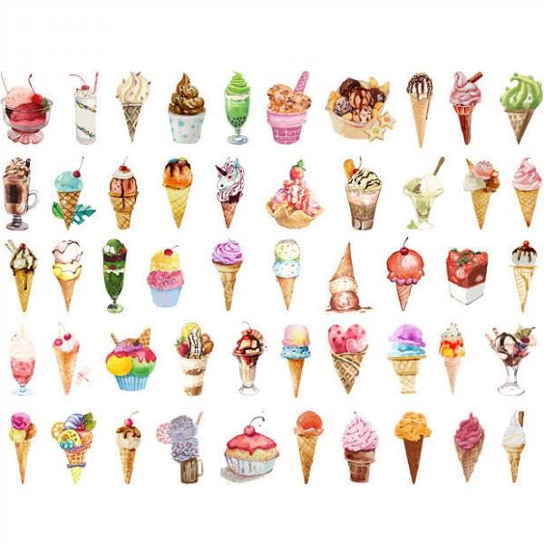 ☆パフェアイス/カップケーキ/海外製フレークシール☆ ☆パフェアイス/カップケーキ/海外製フレークシール☆ - メルカリ