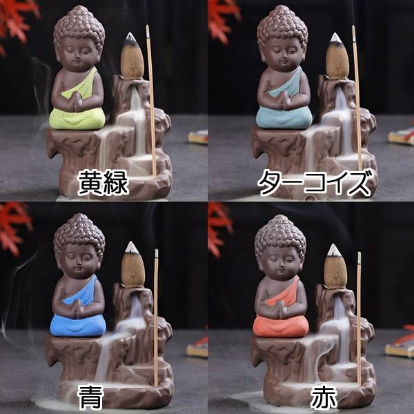 香炉 骨董品 お香立て 仏像 珍品 レア お香立て 小さな 仏様 陶磁器 仏像 癒し お香 線香立て 香炉