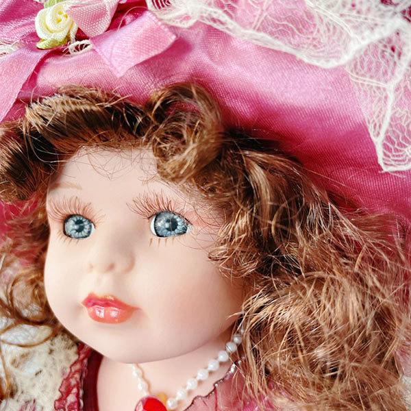 ドール ビスクドール リプロダクション 人形 フランス人形