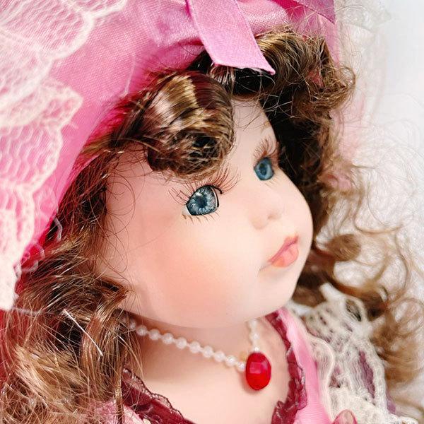 *:・ レア　ピンクのオールビスクドール　　　ポーセリンドール　*:・ レアピンクのオールビスクドールポーセリンドール*:・
