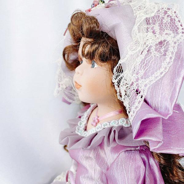 ドール ビスクドール リプロダクション 人形 フランス人形 アンティーク風 ポーセリン 西洋人形 インテリア 超お買い得 希少 dl220102