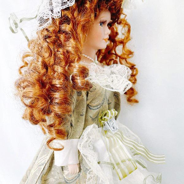 ドール ビスクドール リプロダクション 人形 フランス人形 アンティーク風 ポーセリン 西洋人形 インテリア コレクション dl220105｜humming-f｜04