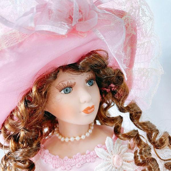 ドール ビスクドール リプロダクション 人形 フランス人形