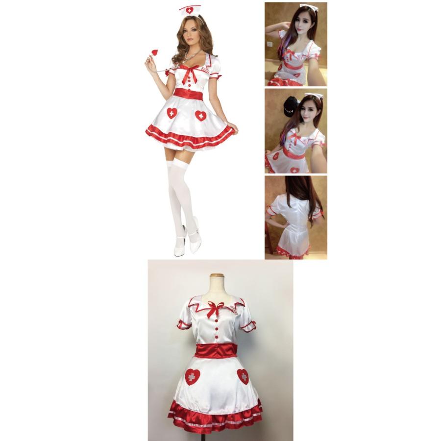 訳あり セクシー ナース服 ハロウィン 仮装 変装セット コスチューム 衣装 コスプレ コスプレグッズ パーティーグッズ ナース ワンピース Hw B Hw B ファンシーアクセのhumming F 通販 Yahoo ショッピング