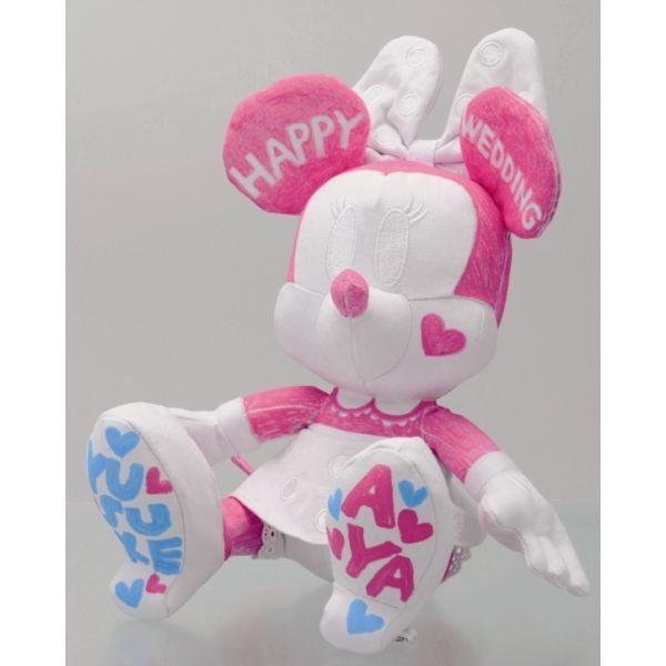 寄せ書きぬいぐるみ ミッキー ミニー セレブレーションドール メッセージぬいぐるみ 記念品 卒園 卒業 結婚式 プレゼント N 1 N 1 ファンシーアクセのhumming F 通販 Yahoo ショッピング