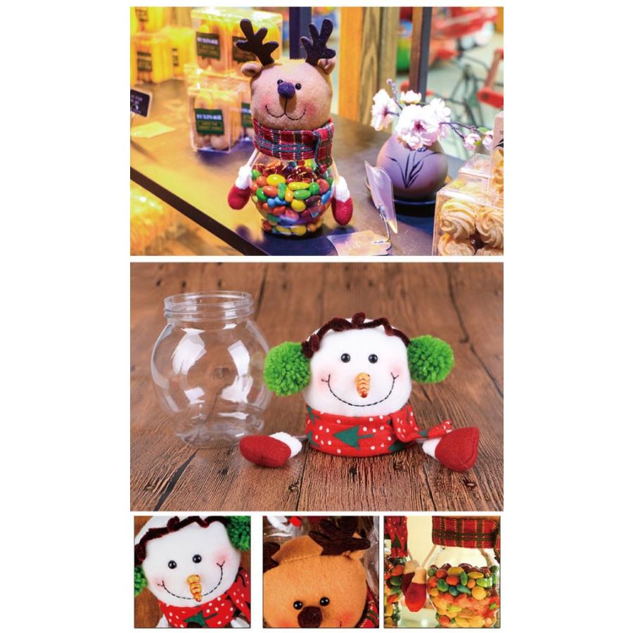 雪だるま型 キャンディボトル イベント クリスマスグッズ X Mas インテリア クリスマス ボトル ラッピンググッズ 雑貨 小物入れ X X ファンシーアクセのhumming F 通販 Yahoo ショッピング