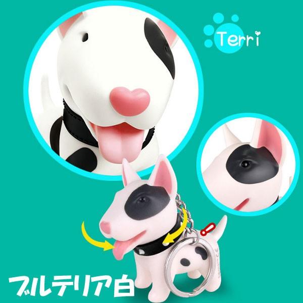 犬 キーホルダー ドッジ キーリング テリア 柴犬 黒柴 イヌ ドッグ