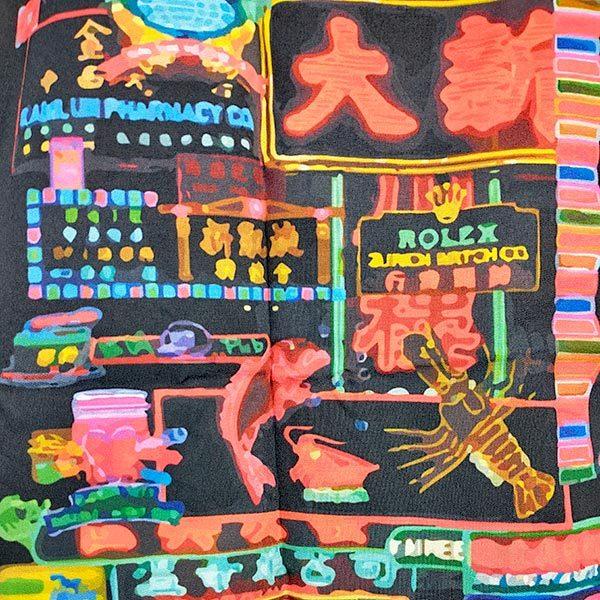 シャツ 半袖 NEON STREET オープンシャツ 総柄 メンズファッション