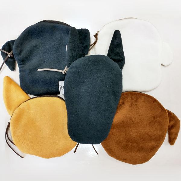 バッグ 犬 ポーチ イヌ グッズ 小銭入れ コインケース 雑貨 小物入れ