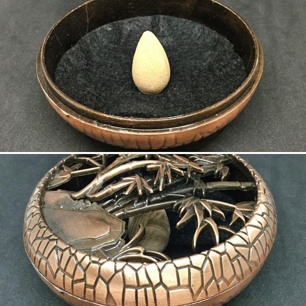 香炉 皿型 透かし彫り 合金 お香立て 花 癒し 植物 インテリア 香炉 皿型 透かし彫り 合金 お香立て 花 癒し 植物 インテリア
