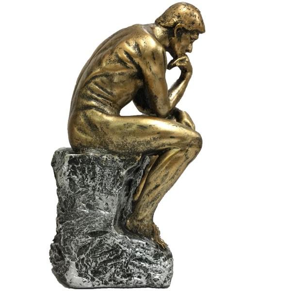ロダン 考える人 オブジェ ボルチモア美術館 ALVA STUDIOS 考える人 ロダン インテリア 美術 像 置物 オブジェ 西洋美術