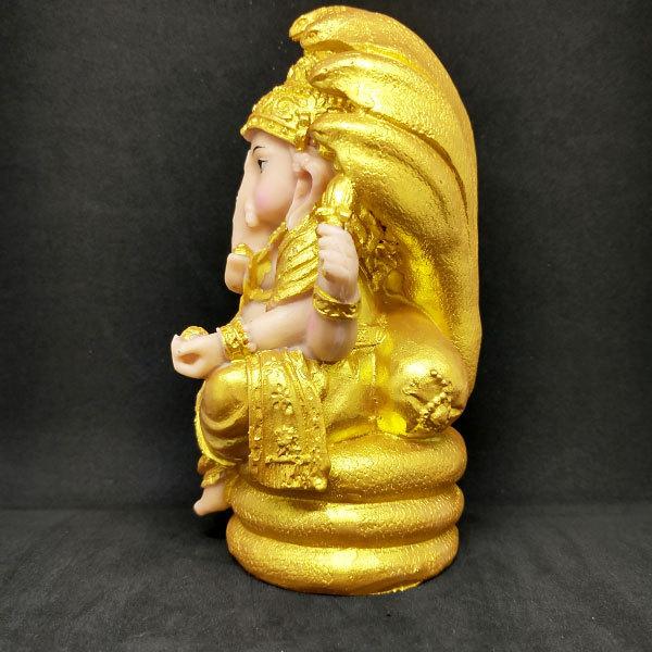 フィギュア 仏像 歓喜天 仏教 置物 ガネーシャ 人形 インテリア