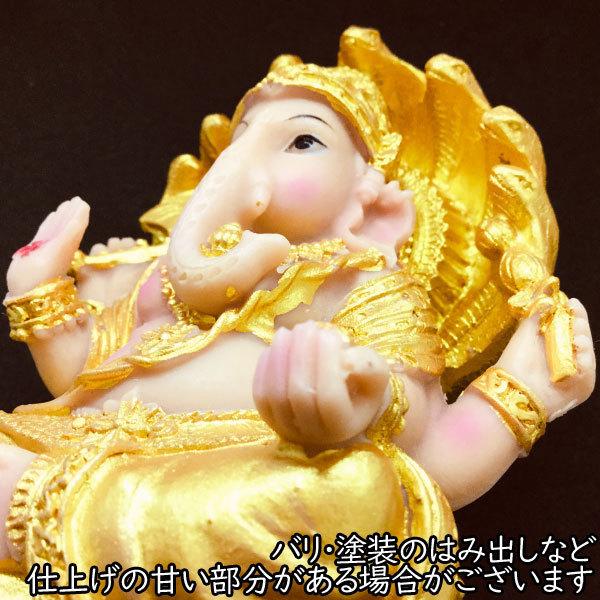 フィギュア 仏像 歓喜天 仏教 置物 ガネーシャ 人形 インテリア