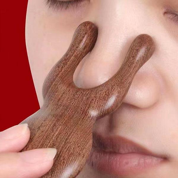 ツボ押しグッズ 木製 按摩器 マッサージ 按摩棒