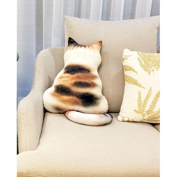 クッション 猫 抱き枕 ネコ インテリア かわいい 枕 動物 まくら