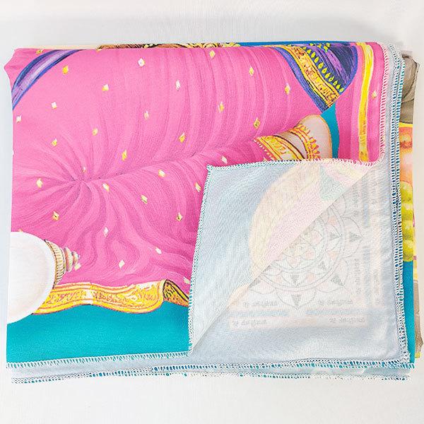 タペストリー シヴァ ヒンドゥー パールヴァティー ガネーシャ