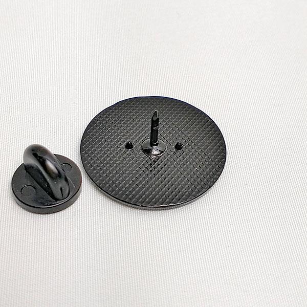 ピンバッジ スマイリー ピンブローチ ニコちゃんマーク アクセサリー