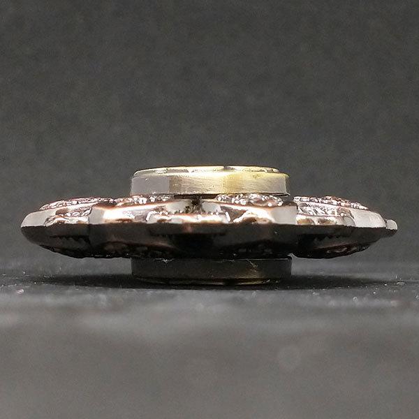 知育玩具 ハンドスピナー 六字真言 八吉祥 蓮華 フィジェットスピナー