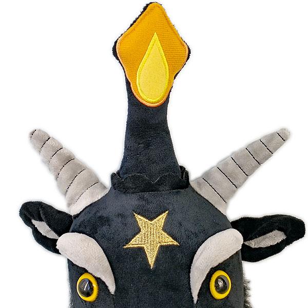 ぬいぐるみ バフォメット テンプル騎士団 悪魔 ヤギ おもちゃ