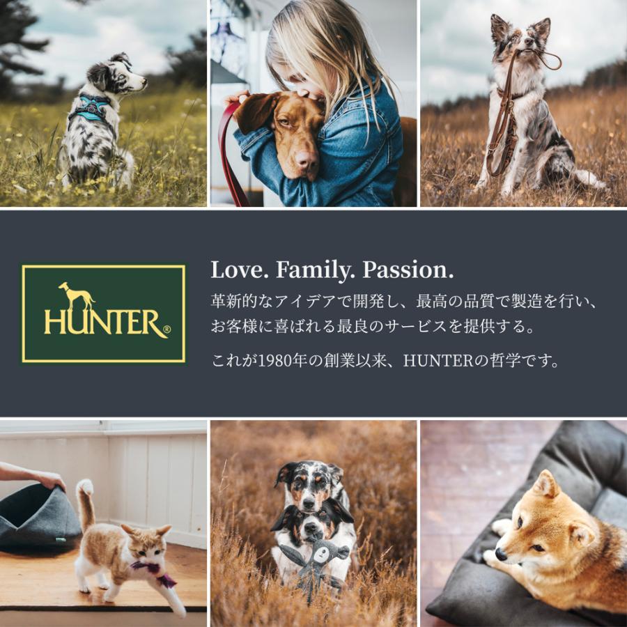 ハンター 犬用 リード トレーニングリード ナイロンロープ フリースタイル 8/200 小型犬 中型犬 頑丈 軽い 2頭引き 複数