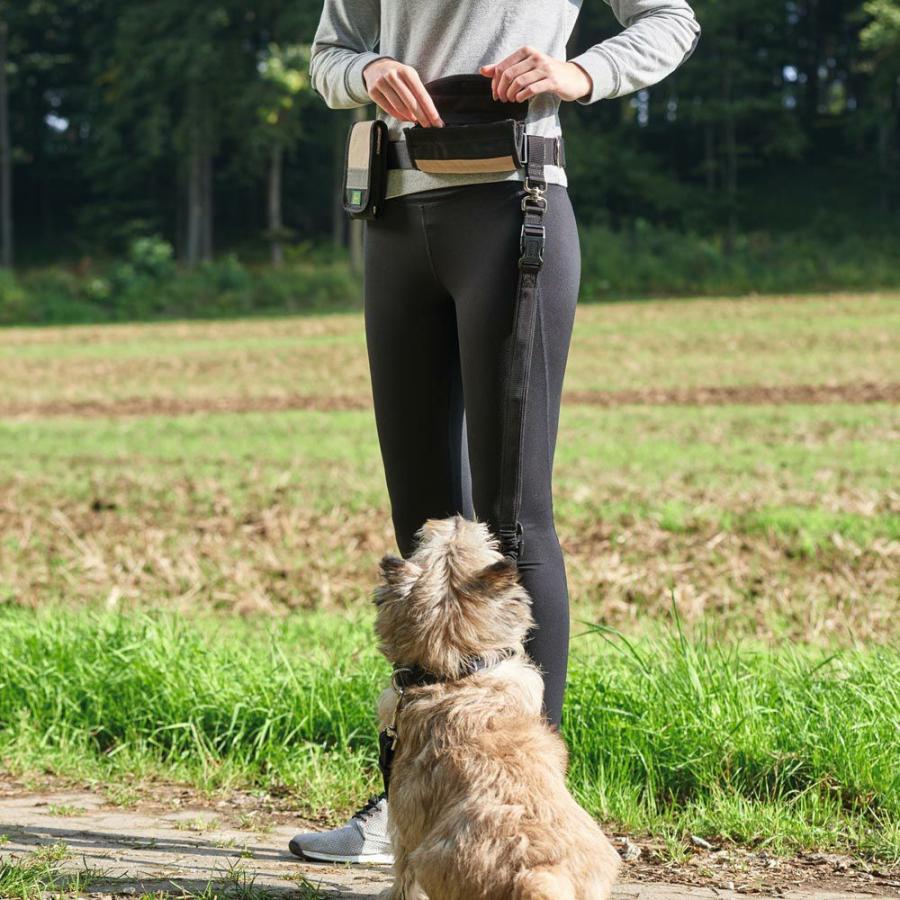 Hunter 犬用ジョギングポーチ＆リード　中型犬、大型犬 Hunter 犬用ジョギングポーチ＆リード 中型犬、大型犬 【公式通販】