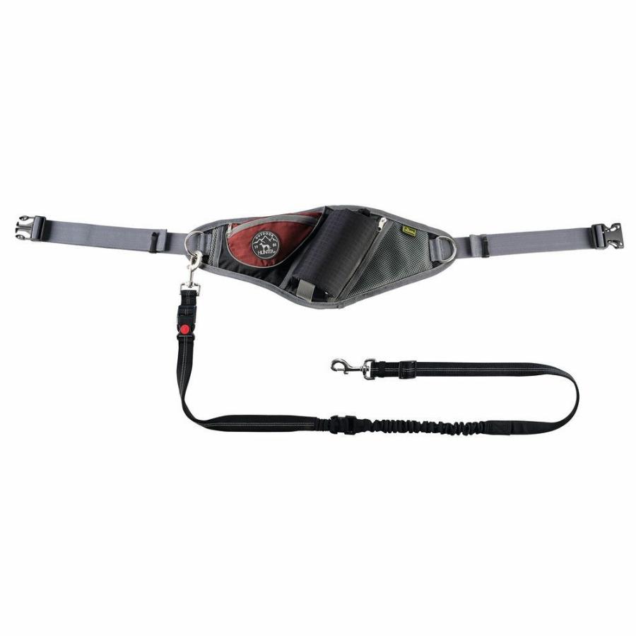 Hunter 犬用ジョギングポーチ＆リード　中型犬、大型犬 HUNTER（ハンター） 犬用 リード ジョギングリード ジャスパー 中型犬