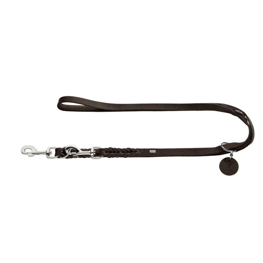 ハンター　高級牛革　犬用リード 大型犬・超大型犬用 スタンダード訓練リード 最高級本革 【ザンジバル