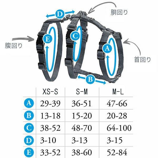 ハンター 犬用 パニックハーネス 脱走防止ハーネス S-M 中型犬 ドイツブランド 抜けにくい 抜けない グレーハウンド ハウンドの画像