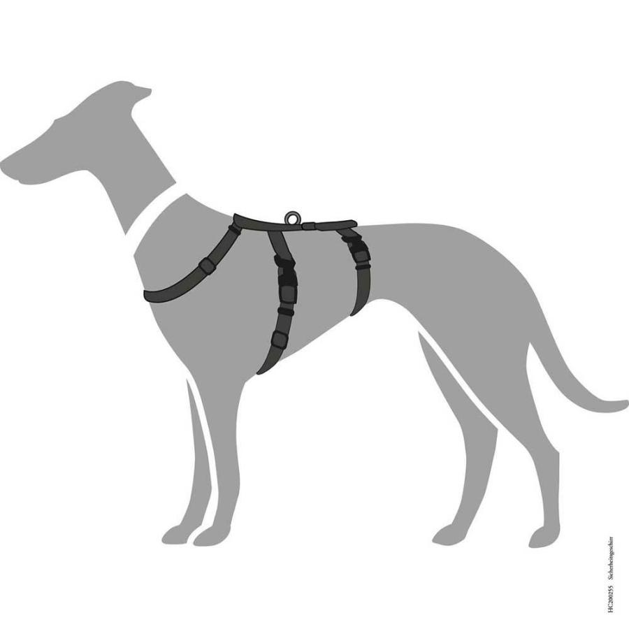 HUNTER（ハンター） 犬用 パニックハーネス 脱走防止ハーネス M-L 中型