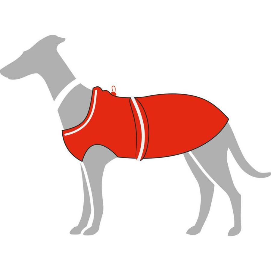 Hunter 犬服 グレー 25S 国内在庫にて販売終了】ハンター 犬用 服 レイン