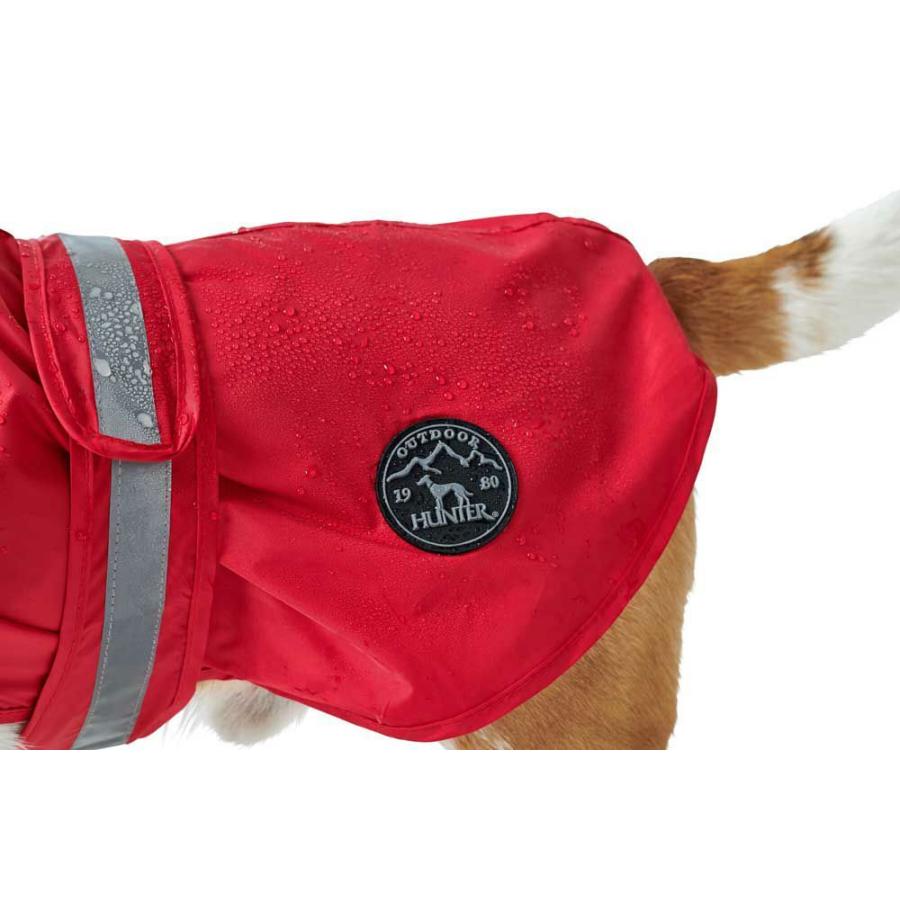 HUNTER（ハンター） 犬用 服 レインコート ウプサラ 60 中型犬 大型犬