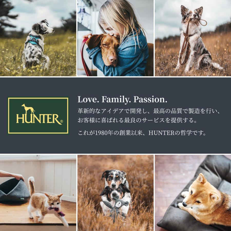 ハンター 犬用 首輪 ヒロ ヴァリオ ベーシック M-L 中型犬 反射材使用 ドイツブランド｜hunterjapan｜15