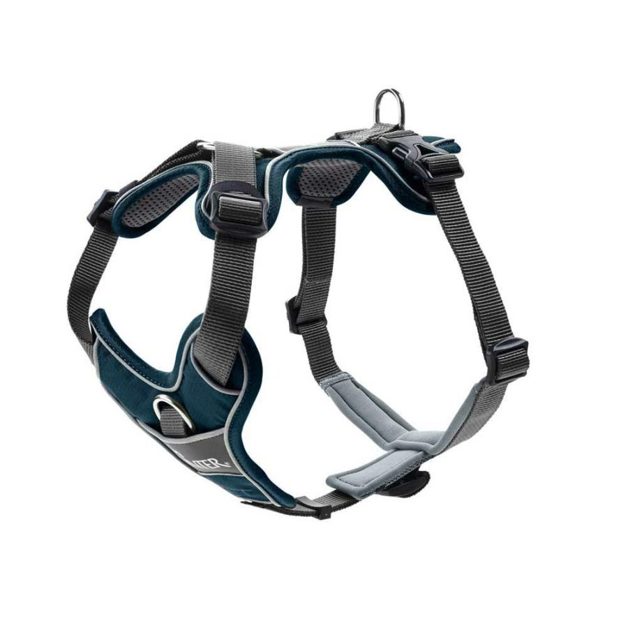 HUNTER（ハンター） 犬用 ハーネス ディヴォ 52-68/S-M 中型犬 反射材