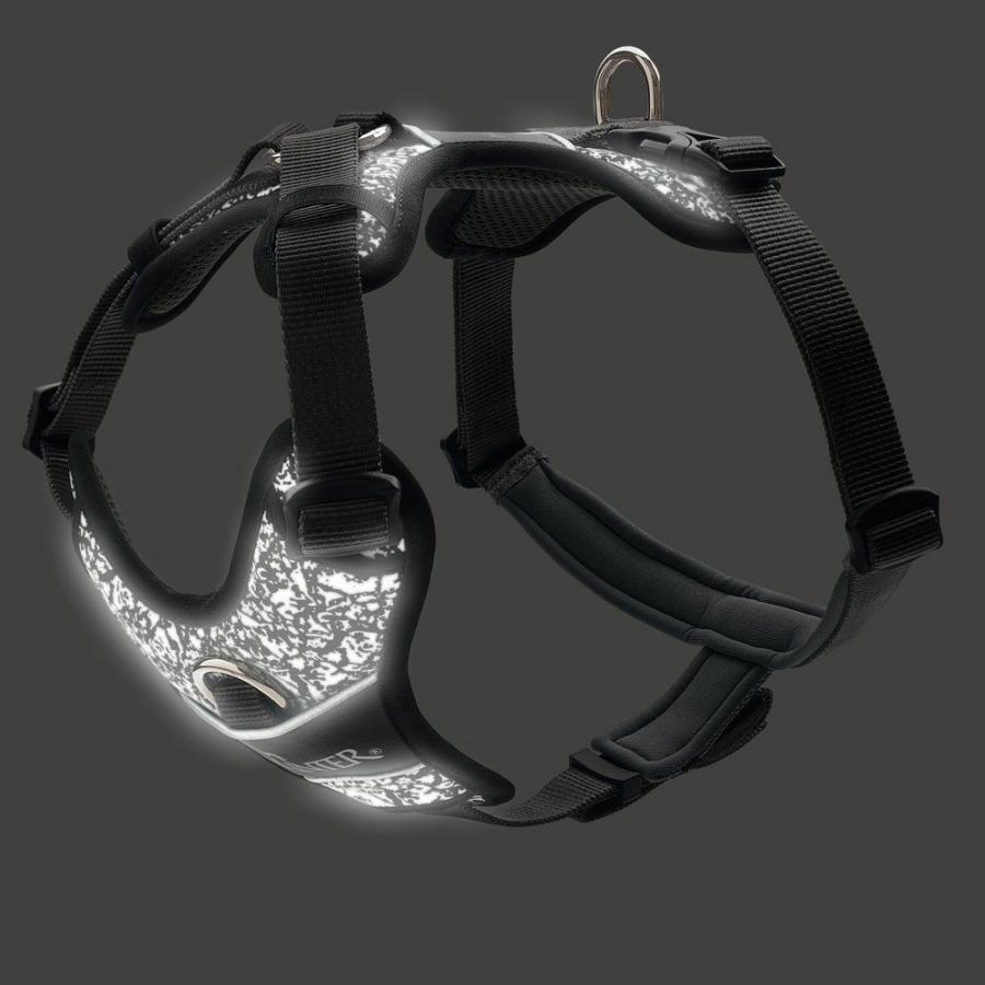 HUNTER（ハンター） 犬用 ハーネス ディヴォ リフレクト 34-47/XS 超