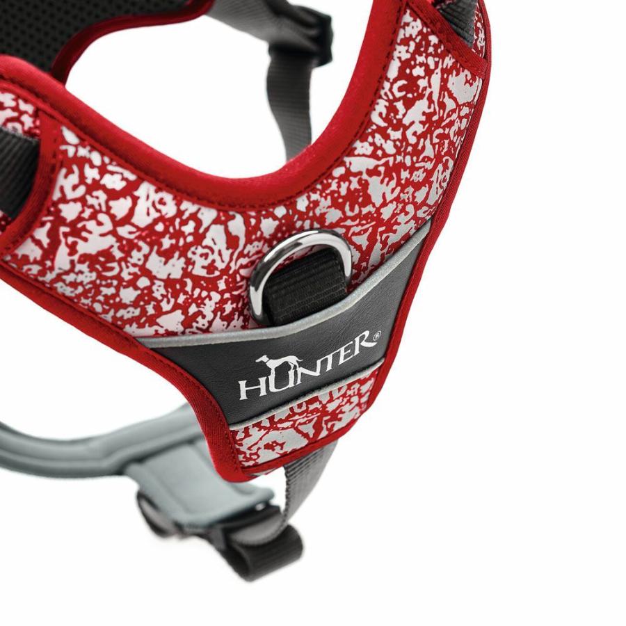 HUNTER（ハンター） 犬用 ハーネス ディヴォ リフレクト 34-47/XS 超