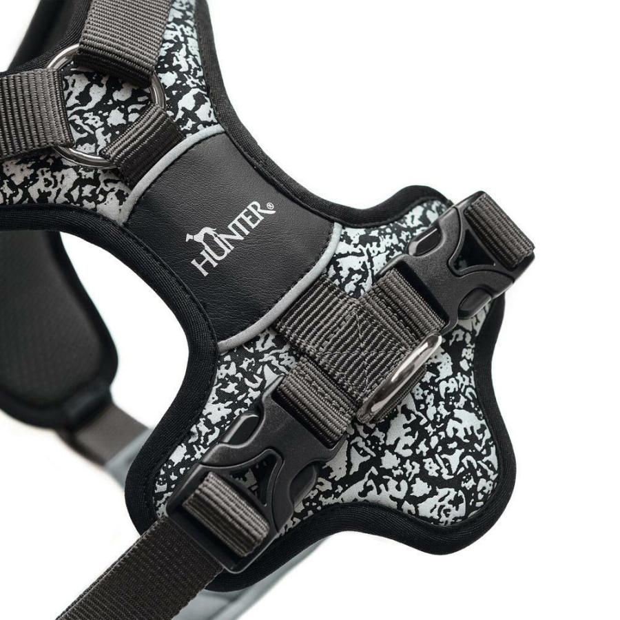 HUNTER（ハンター） 犬用 ハーネス ディヴォ リフレクト 34-47/XS 超