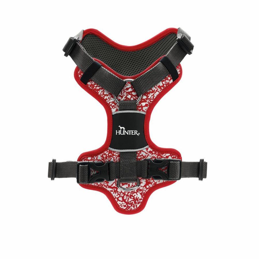 HUNTER（ハンター） 犬用 ハーネス ディヴォ リフレクト 34-47/XS 超