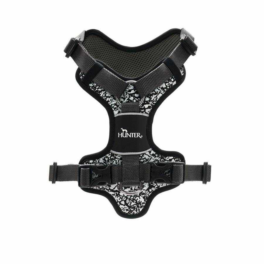 HUNTER（ハンター） 犬用 ハーネス ディヴォ リフレクト 34-47/XS 超