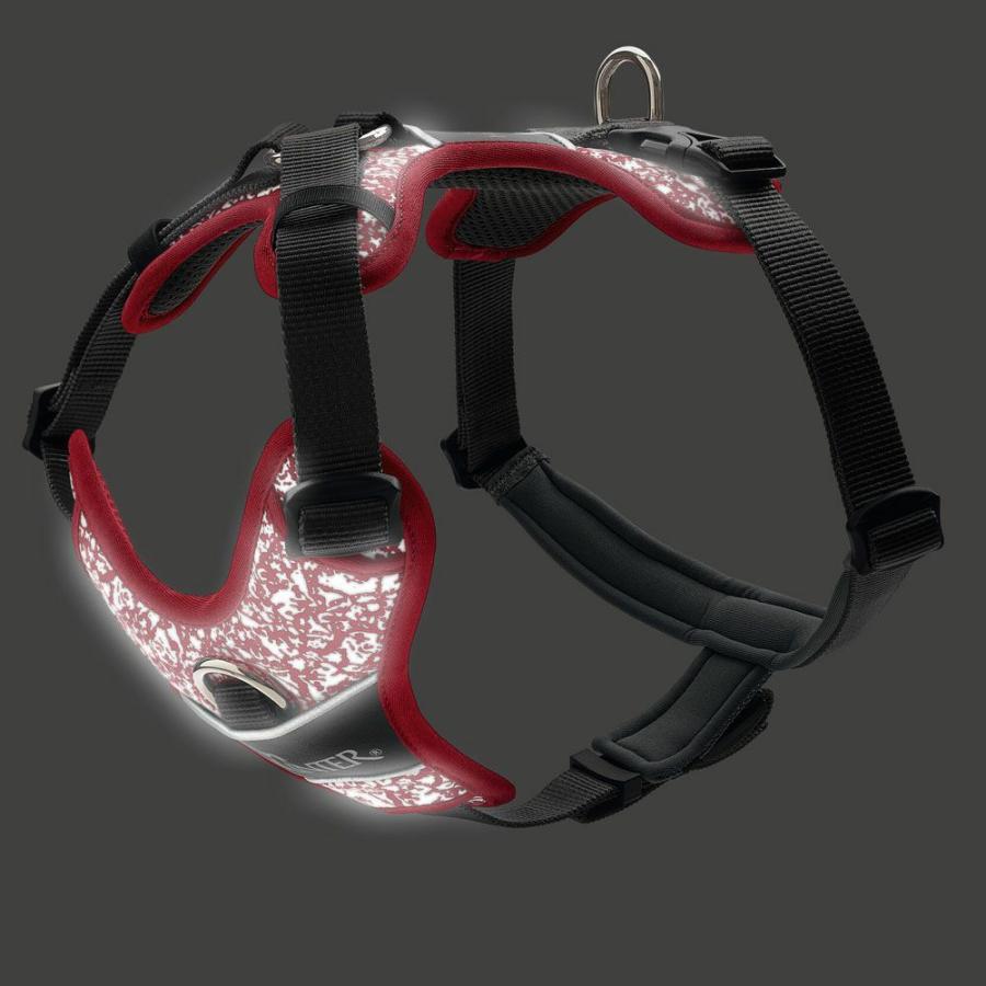 HUNTER（ハンター） 犬用 ハーネス ディヴォ リフレクト 34-47/XS 超