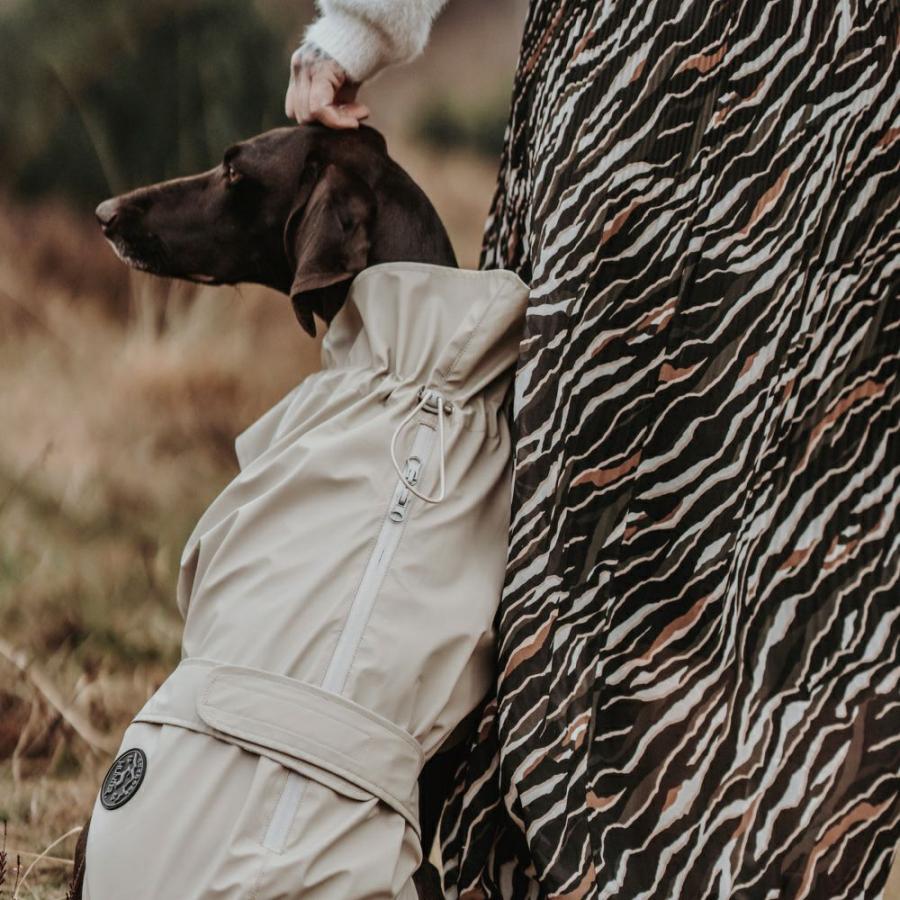 HUNTER ハンター 犬用 服 レインコート ミルフォード プラス 45 小型犬 