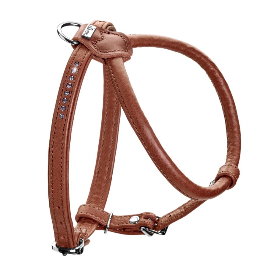 ハンター 犬用 ハーネス カナディアン アップ ラウンド＆ソフト 45-51/S/2 小型犬 本革 ドイツ製_2