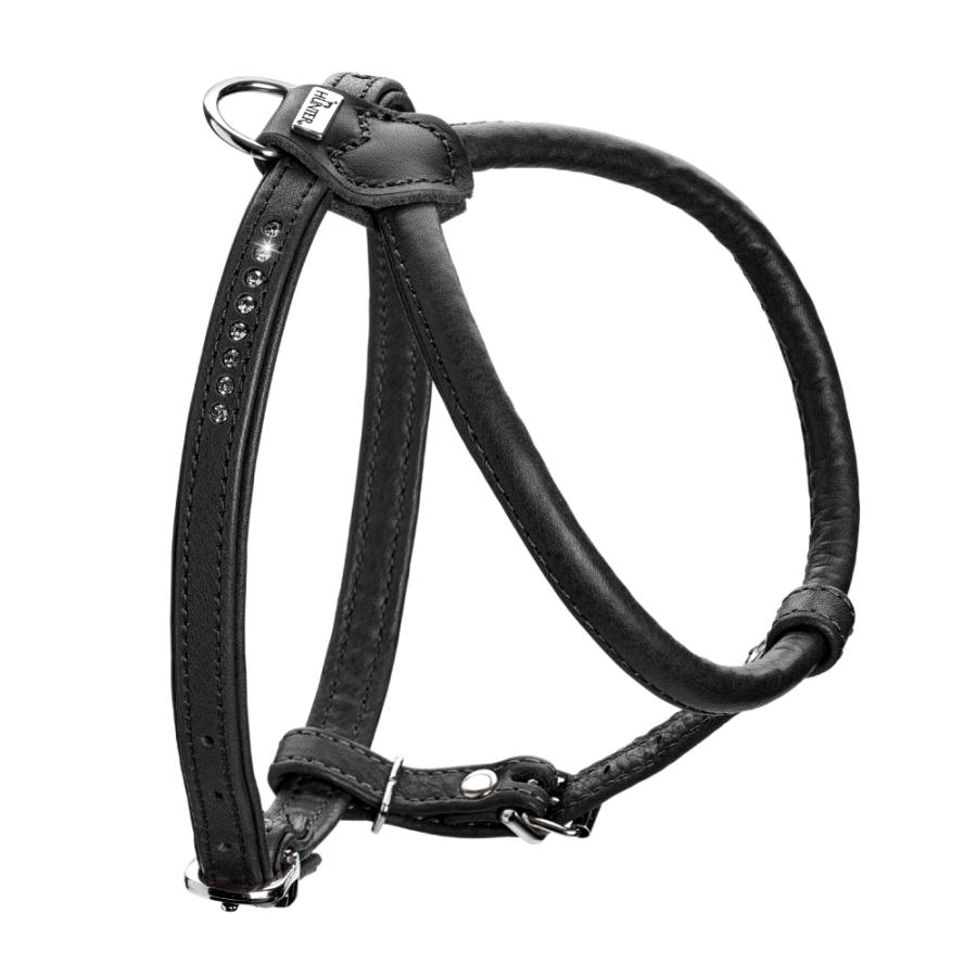 ハンター 犬用 ハーネス カナディアン アップ ラウンド＆ソフト 45-51/S/2 小型犬 本革 ドイツ製_1