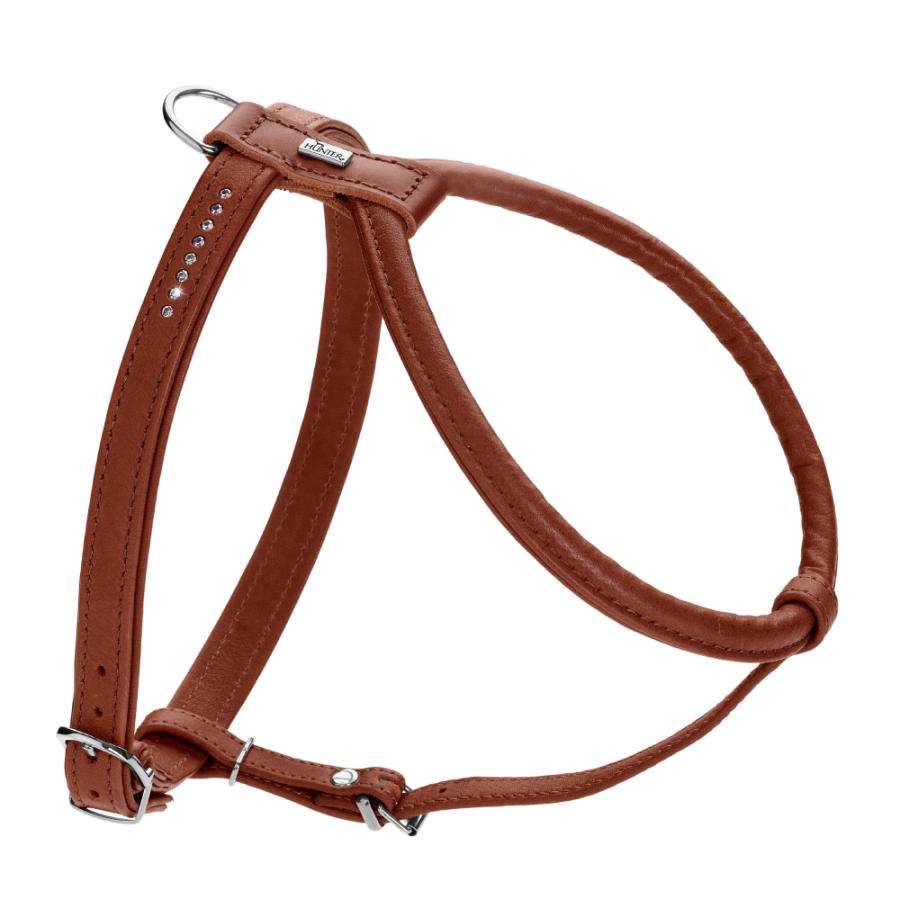 ハンター 犬用 ハーネス カナディアン アップ ラウンド＆ソフト 45-51/S/2 小型犬 本革 ドイツ製_3