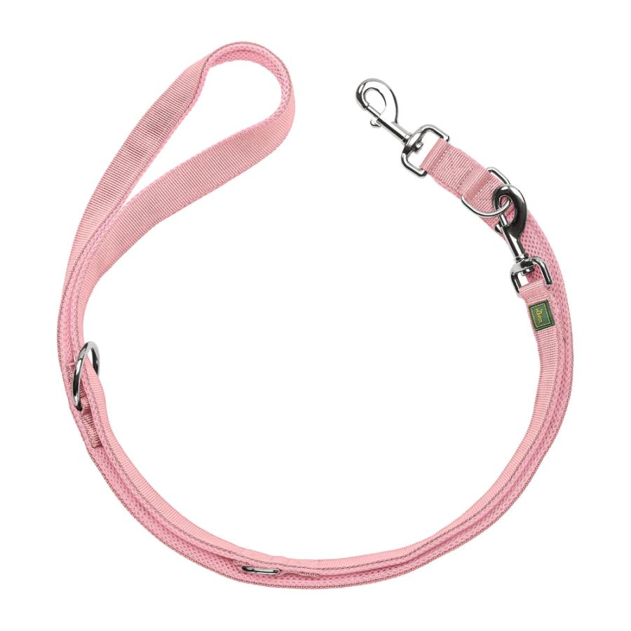 ハンター 犬用 リード トレーニングリード ディヴォ アップ 20/200 中型犬 大型犬 2頭引き 複数 3way ハンズフリー 肩掛け ショルダー_2